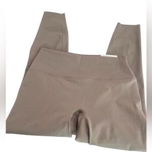 H&M Move Taupe Leggings NWT